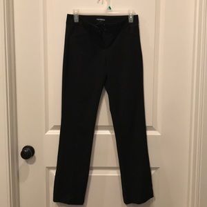 Black Express Editor Pants
